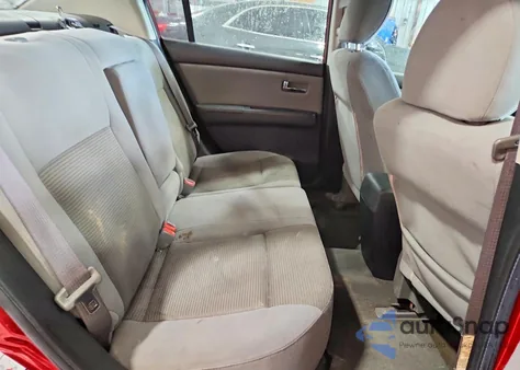 2011 Nissan Sentra 2.0 из США, поврежденный, VIN 3N1AB6AP3BL678036